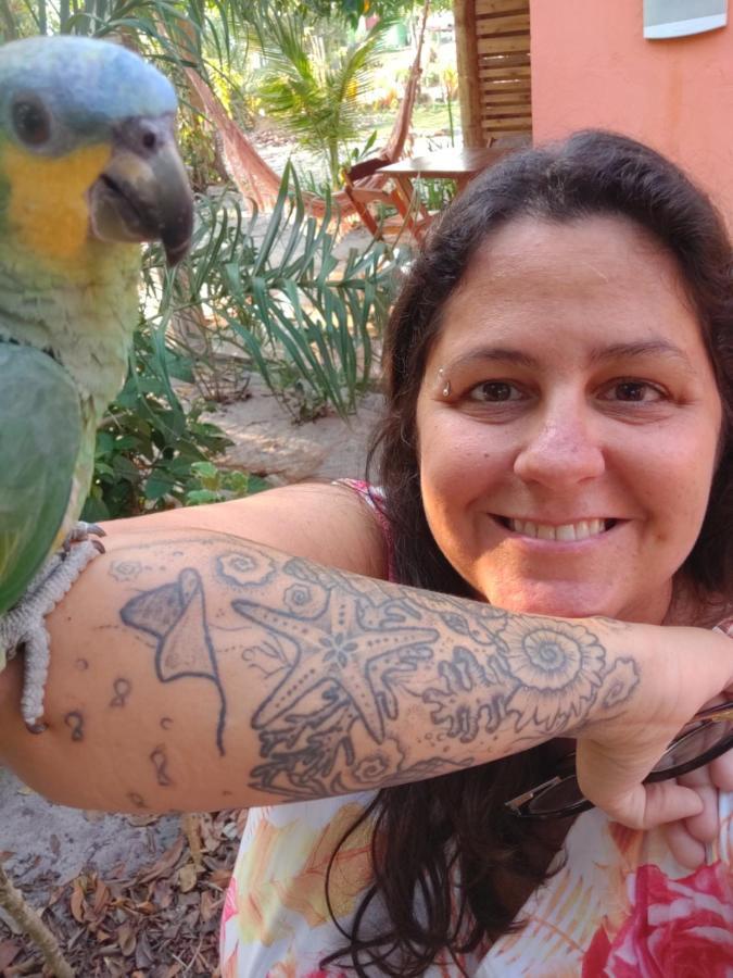 Apartamento Quintal dos Sonhos Xandó Caraíva Exterior foto